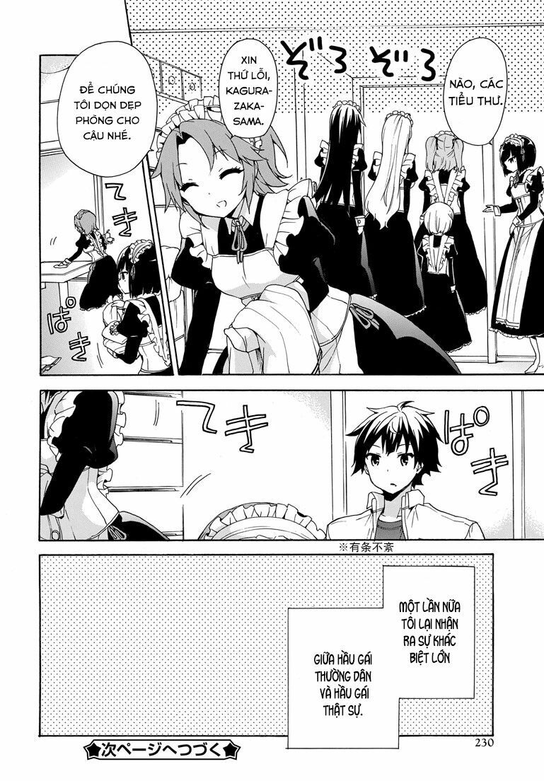 Ore ga Ojou-sama Gakkou ni "Shomin Sample" Toshite Rachirareta Ken: Chapter 34