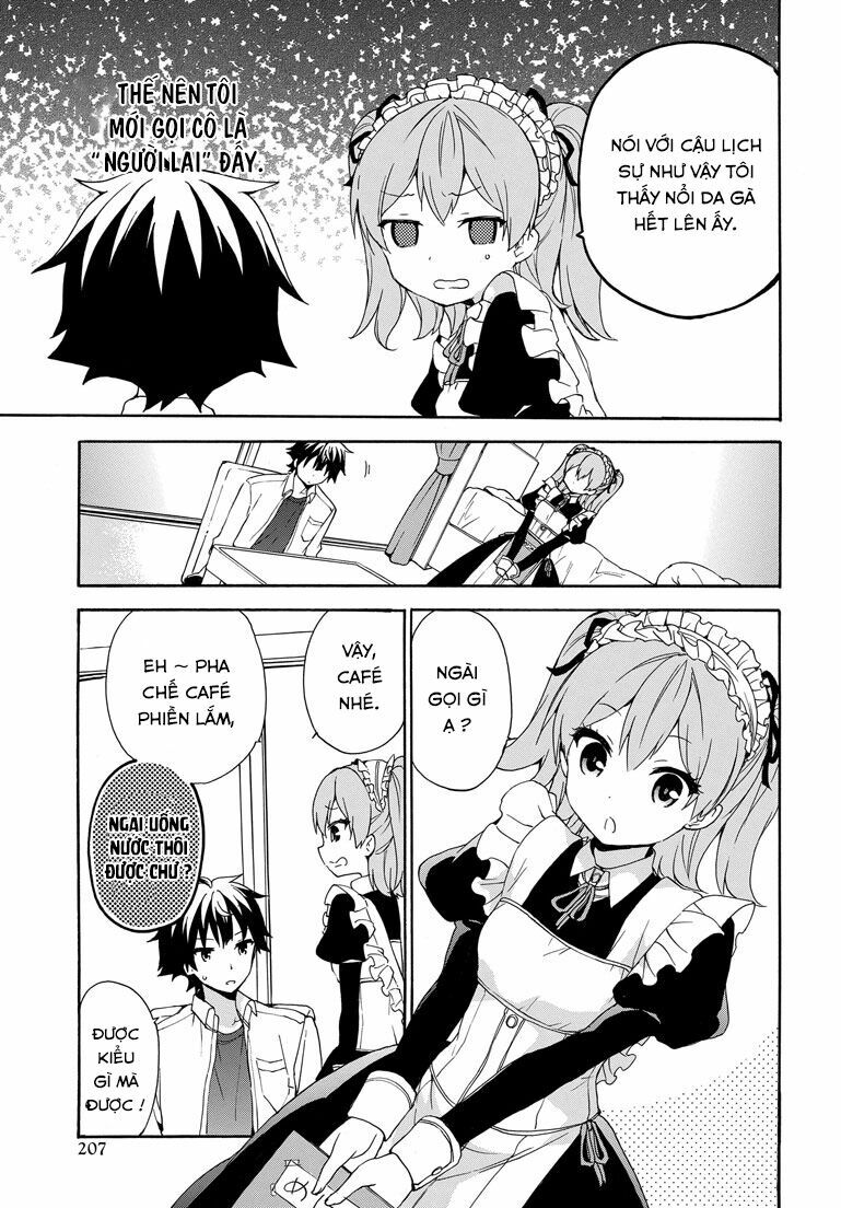 Ore ga Ojou-sama Gakkou ni "Shomin Sample" Toshite Rachirareta Ken: Chapter 34