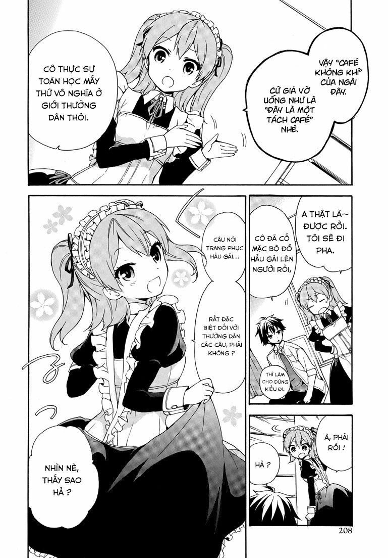 Ore ga Ojou-sama Gakkou ni "Shomin Sample" Toshite Rachirareta Ken: Chapter 34