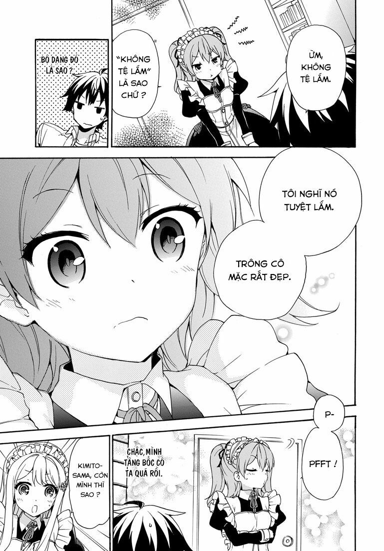 Ore ga Ojou-sama Gakkou ni "Shomin Sample" Toshite Rachirareta Ken: Chapter 34