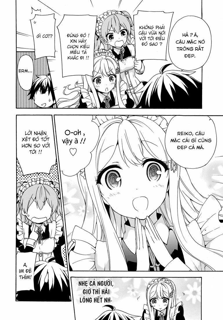 Ore ga Ojou-sama Gakkou ni "Shomin Sample" Toshite Rachirareta Ken: Chapter 34
