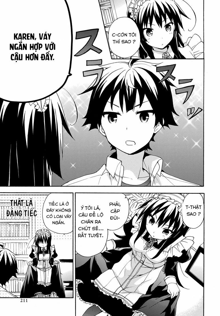 Ore ga Ojou-sama Gakkou ni "Shomin Sample" Toshite Rachirareta Ken: Chapter 34