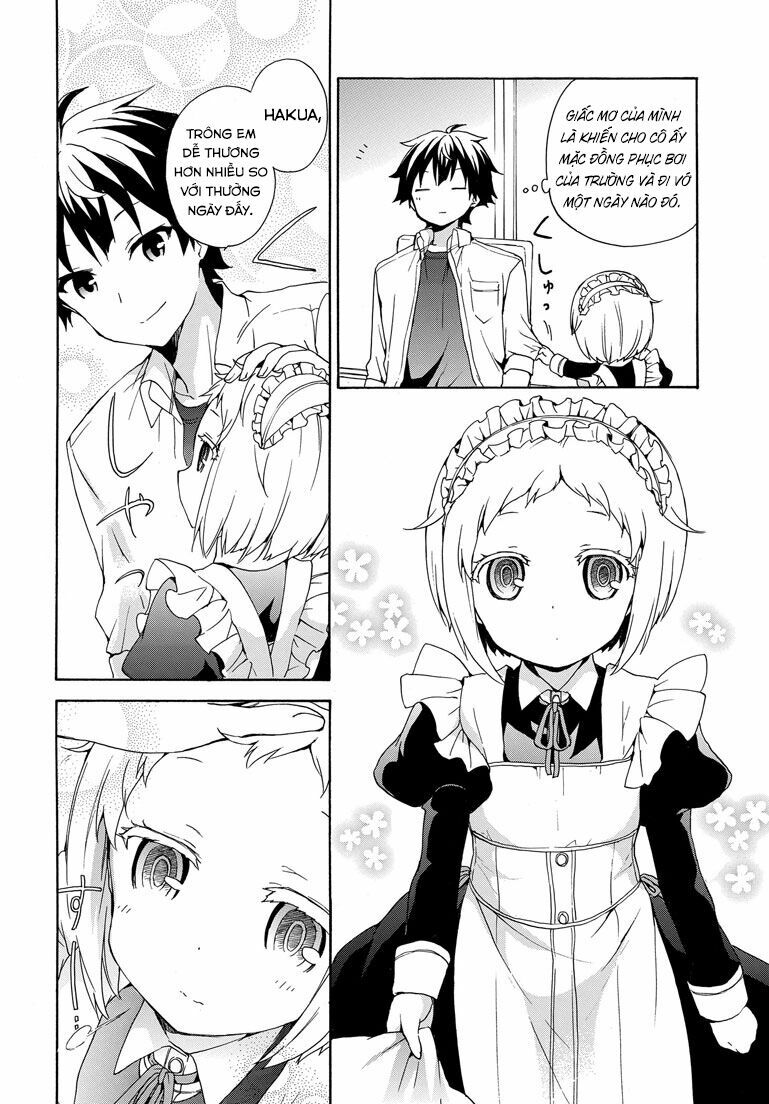 Ore ga Ojou-sama Gakkou ni "Shomin Sample" Toshite Rachirareta Ken: Chapter 34