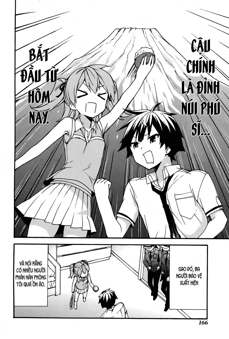 Ore ga Ojou-sama Gakkou ni "Shomin Sample" Toshite Rachirareta Ken: Chapter 39