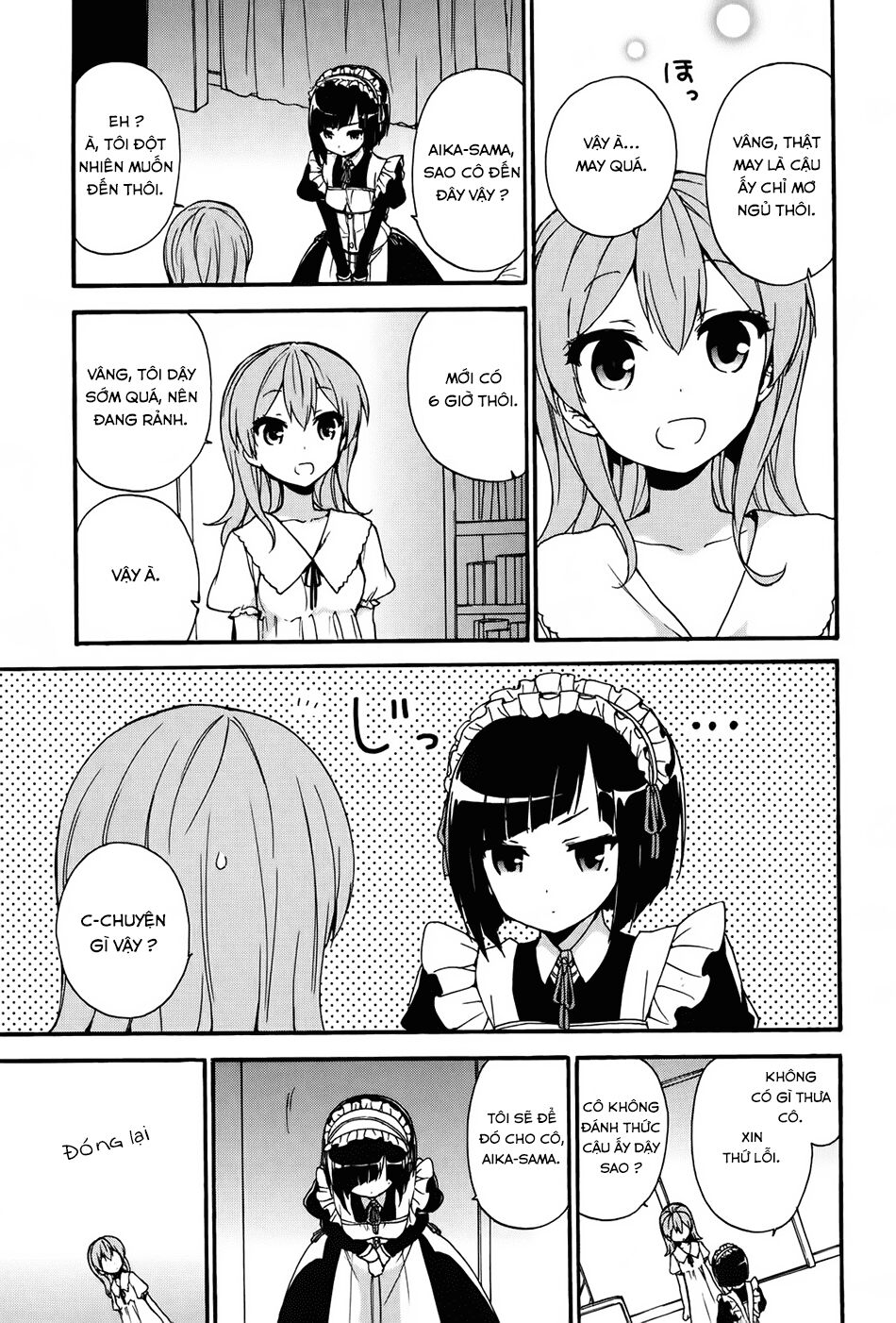 Ore ga Ojou-sama Gakkou ni "Shomin Sample" Toshite Rachirareta Ken: Chapter 39