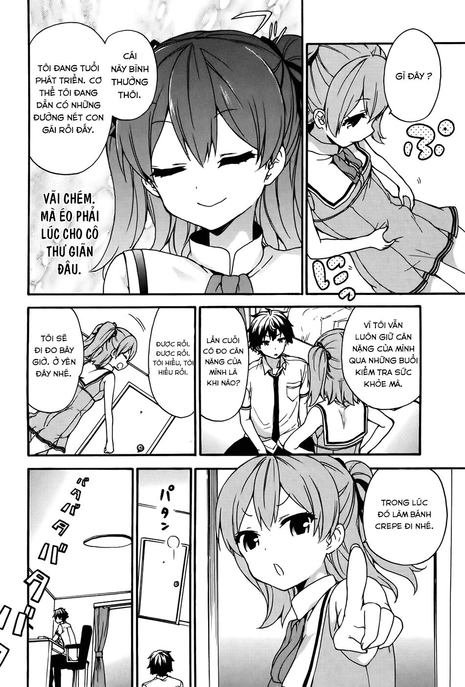 Ore ga Ojou-sama Gakkou ni "Shomin Sample" Toshite Rachirareta Ken: Chapter 39