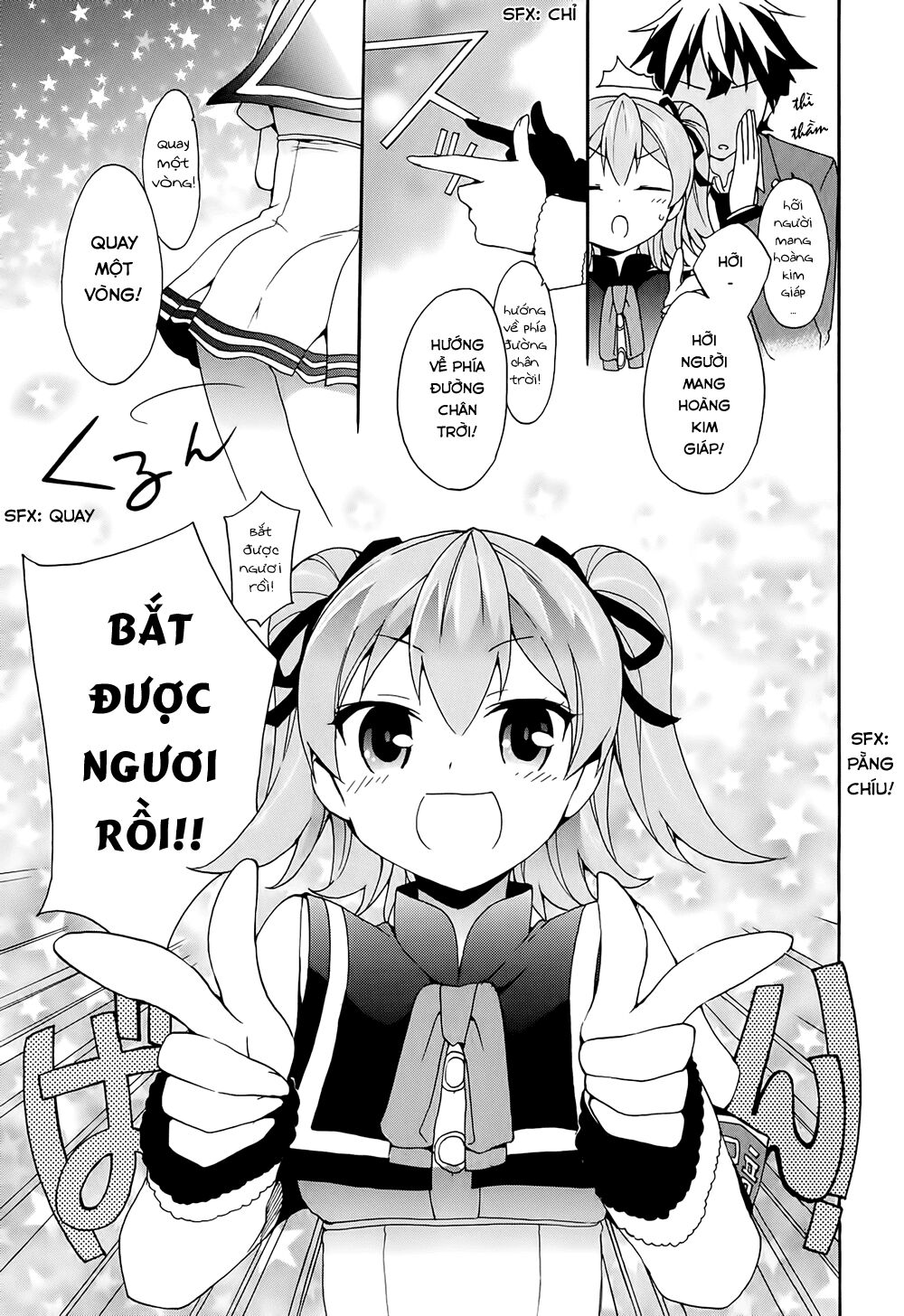Ore ga Ojou-sama Gakkou ni "Shomin Sample" Toshite Rachirareta Ken: Chapter 4