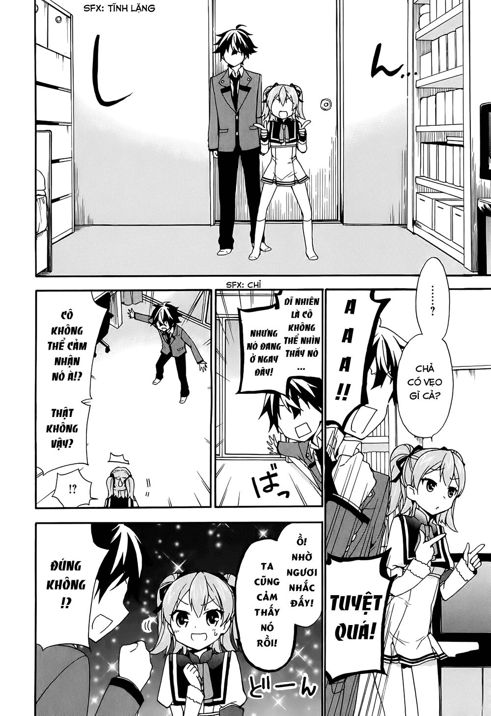 Ore ga Ojou-sama Gakkou ni "Shomin Sample" Toshite Rachirareta Ken: Chapter 4