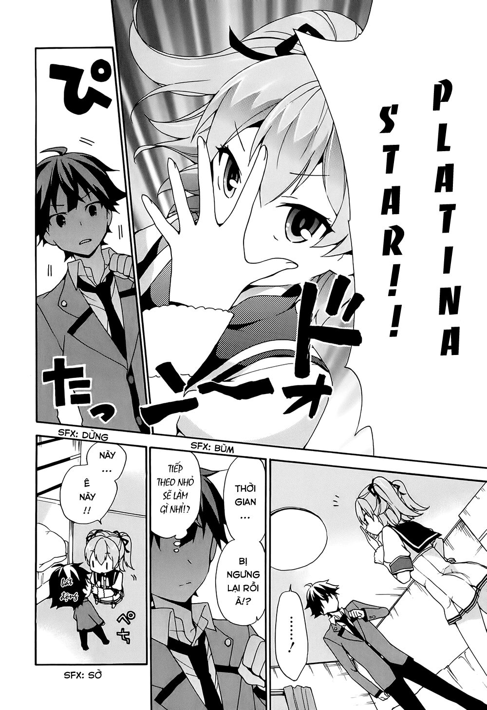 Ore ga Ojou-sama Gakkou ni "Shomin Sample" Toshite Rachirareta Ken: Chapter 4