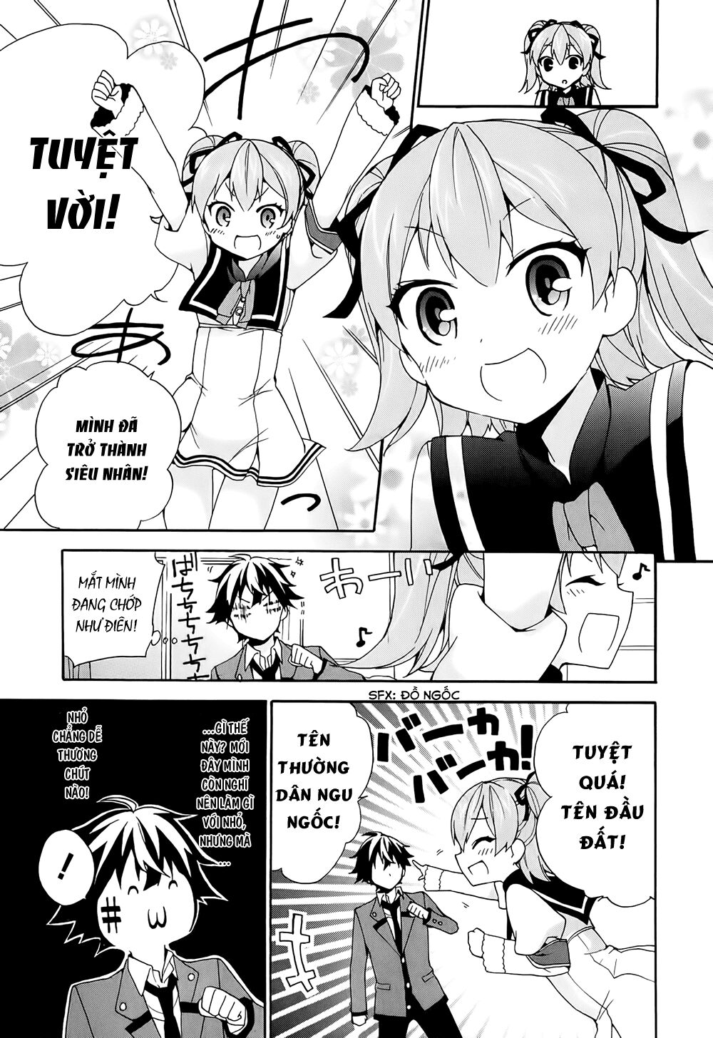 Ore ga Ojou-sama Gakkou ni "Shomin Sample" Toshite Rachirareta Ken: Chapter 4