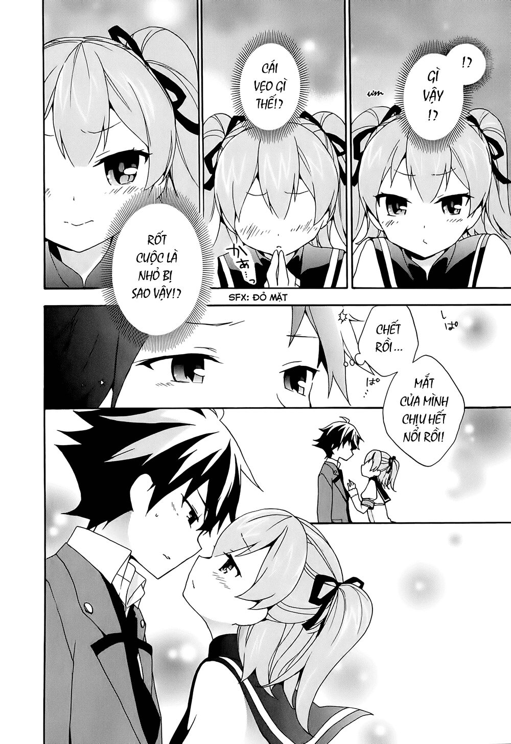 Ore ga Ojou-sama Gakkou ni "Shomin Sample" Toshite Rachirareta Ken: Chapter 4