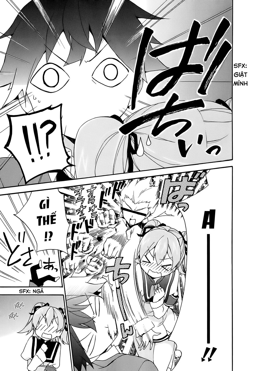 Ore ga Ojou-sama Gakkou ni "Shomin Sample" Toshite Rachirareta Ken: Chapter 4