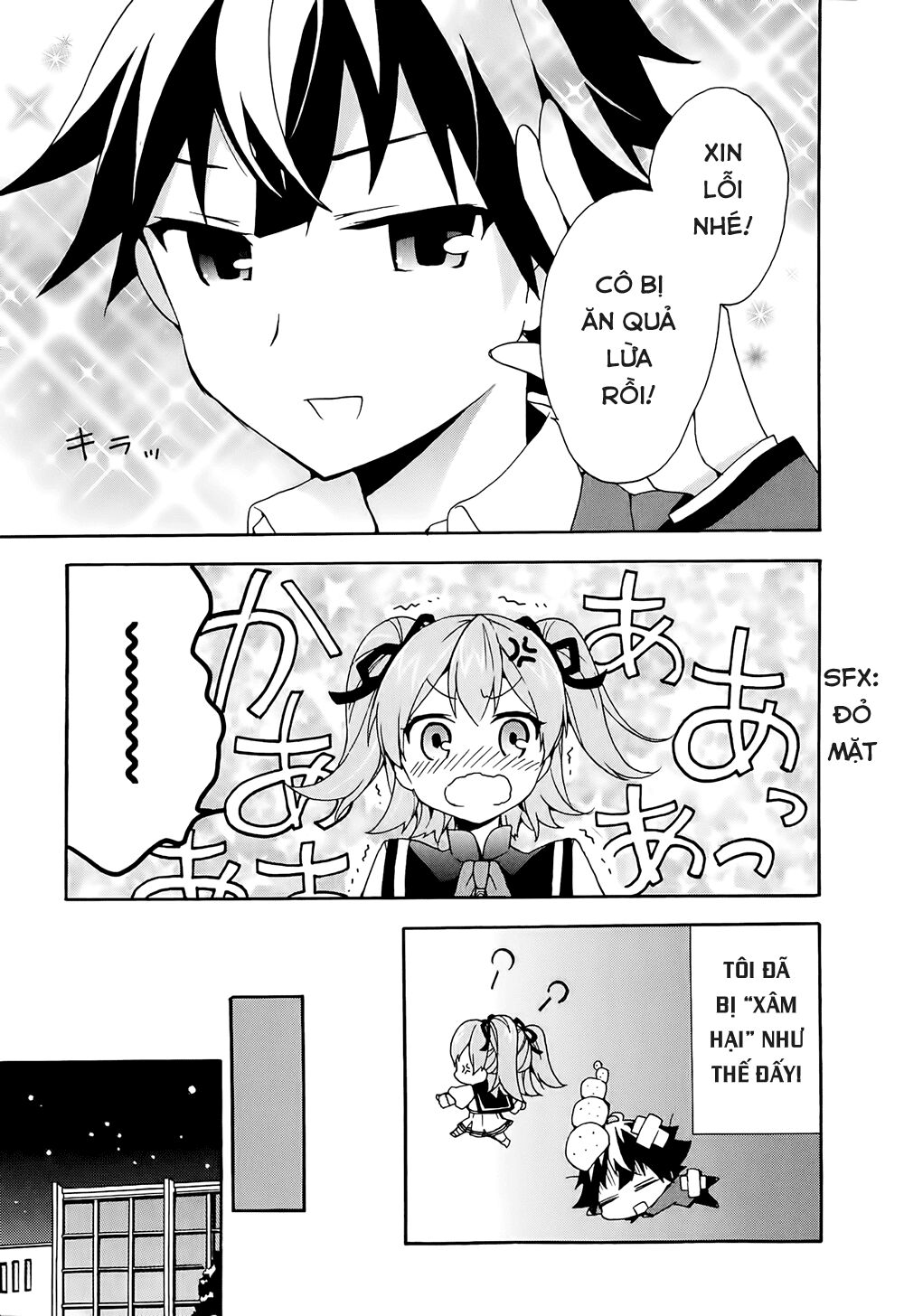 Ore ga Ojou-sama Gakkou ni "Shomin Sample" Toshite Rachirareta Ken: Chapter 4