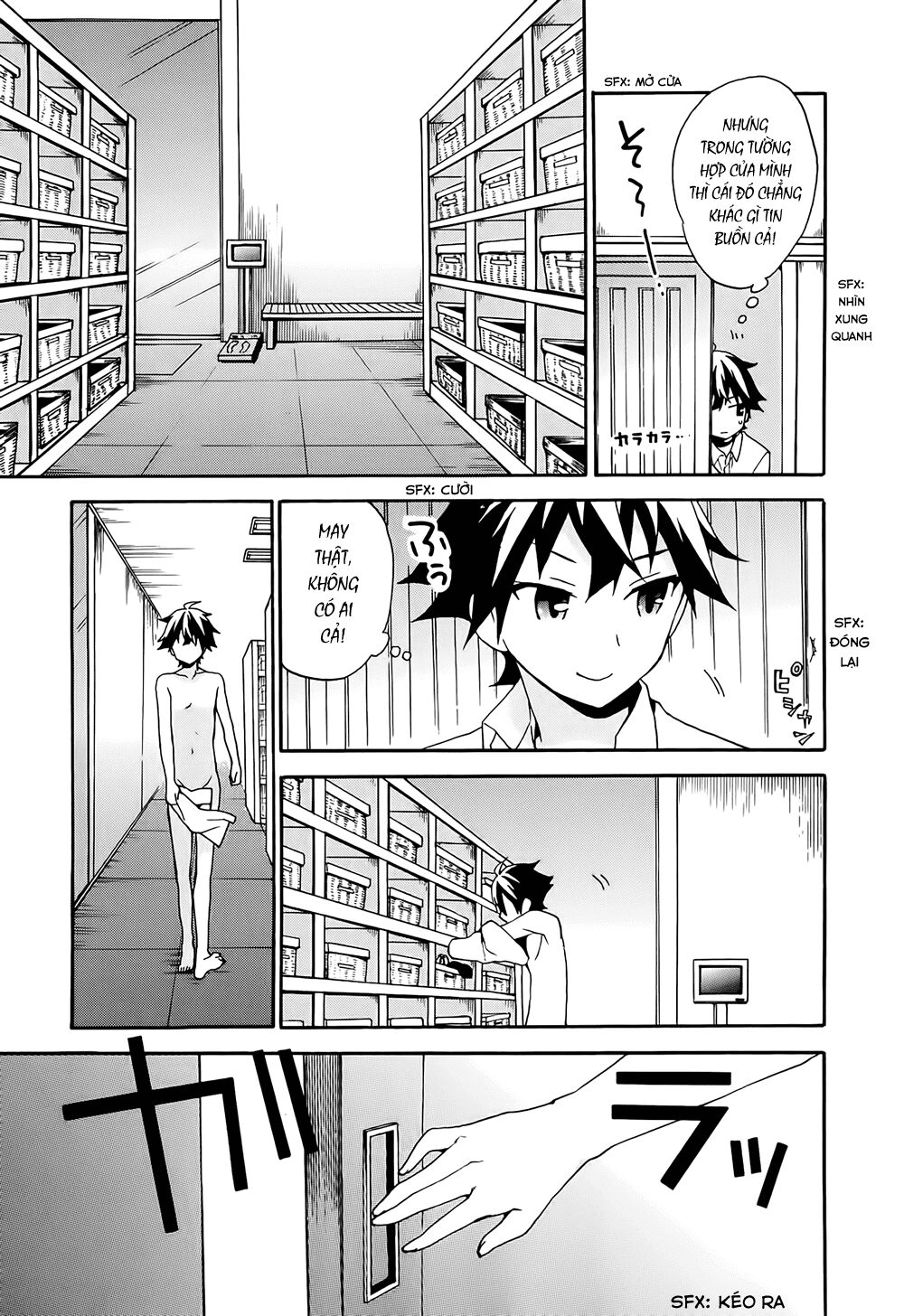 Ore ga Ojou-sama Gakkou ni "Shomin Sample" Toshite Rachirareta Ken: Chapter 4