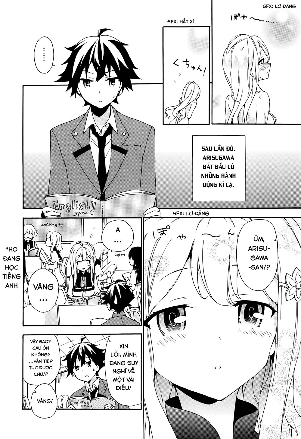 Ore ga Ojou-sama Gakkou ni "Shomin Sample" Toshite Rachirareta Ken: Chapter 4