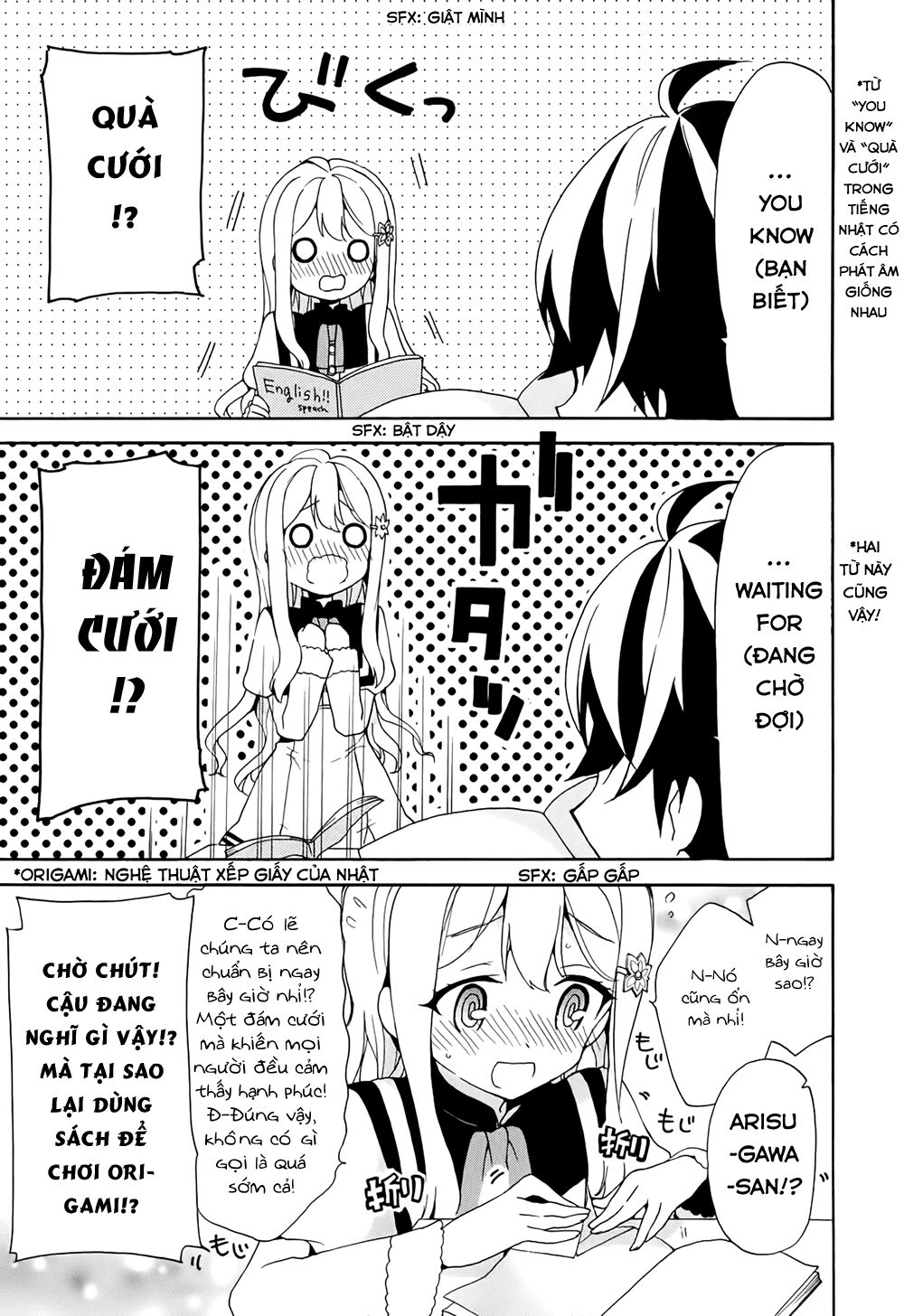 Ore ga Ojou-sama Gakkou ni "Shomin Sample" Toshite Rachirareta Ken: Chapter 4