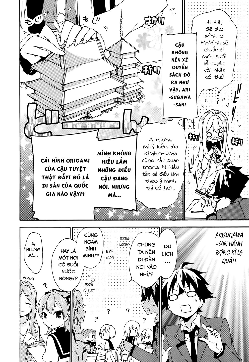 Ore ga Ojou-sama Gakkou ni "Shomin Sample" Toshite Rachirareta Ken: Chapter 4