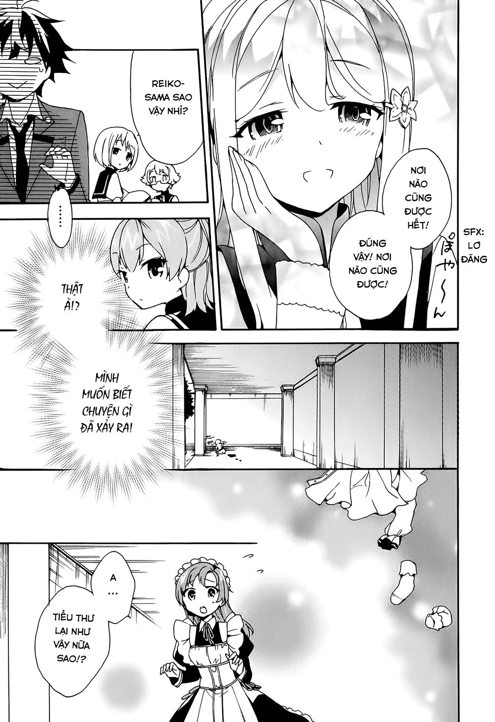 Ore ga Ojou-sama Gakkou ni "Shomin Sample" Toshite Rachirareta Ken: Chapter 4
