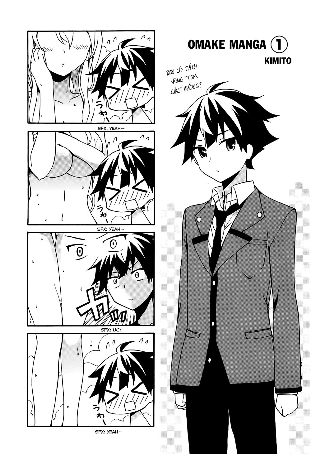 Ore ga Ojou-sama Gakkou ni "Shomin Sample" Toshite Rachirareta Ken: Chapter 4