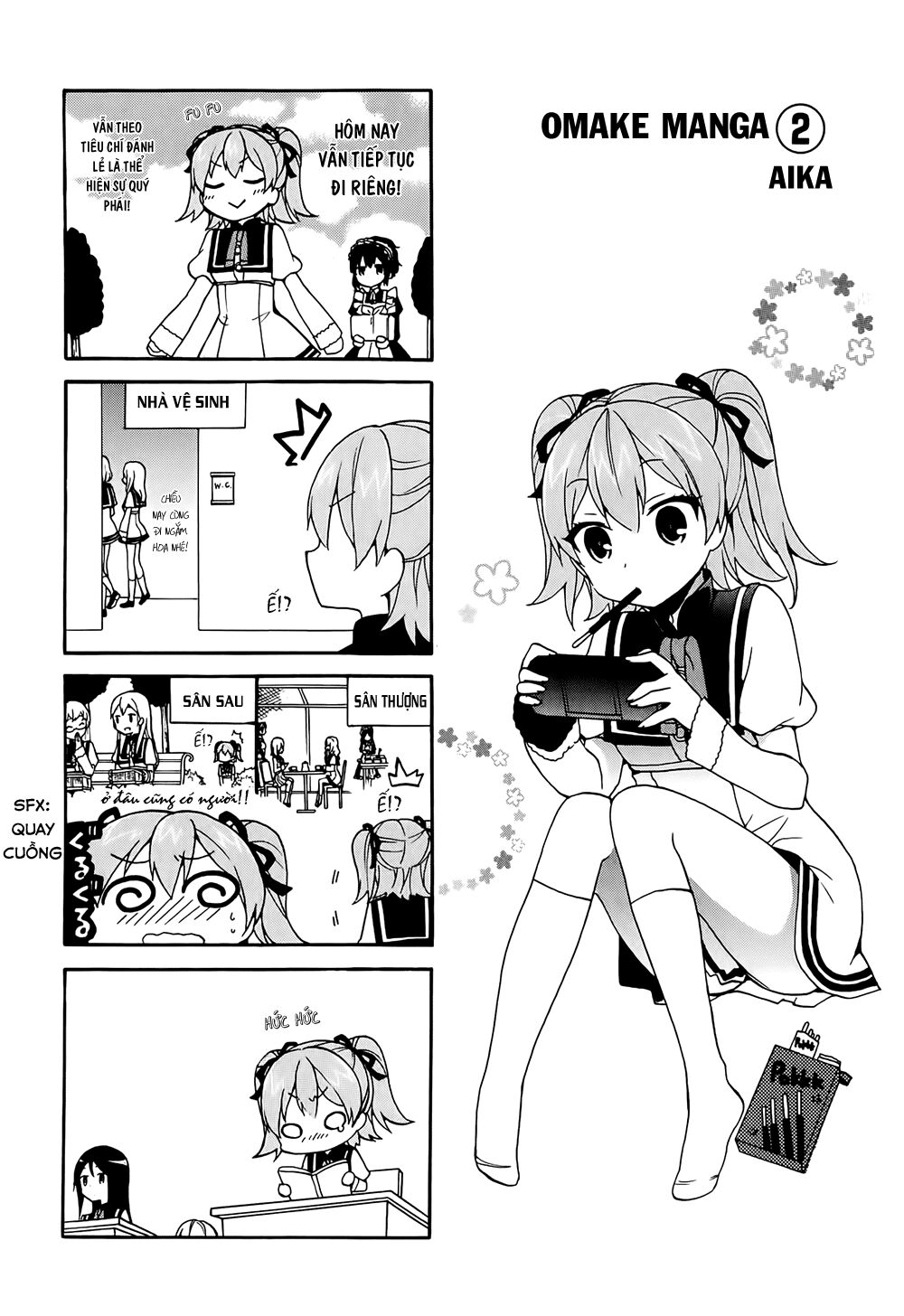 Ore ga Ojou-sama Gakkou ni "Shomin Sample" Toshite Rachirareta Ken: Chapter 4