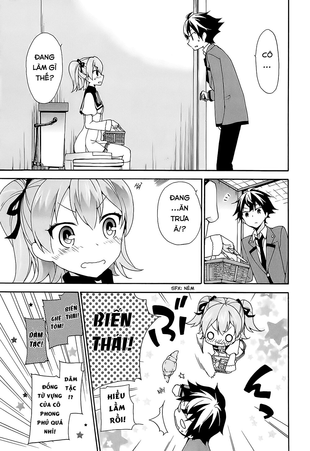 Ore ga Ojou-sama Gakkou ni "Shomin Sample" Toshite Rachirareta Ken: Chapter 4