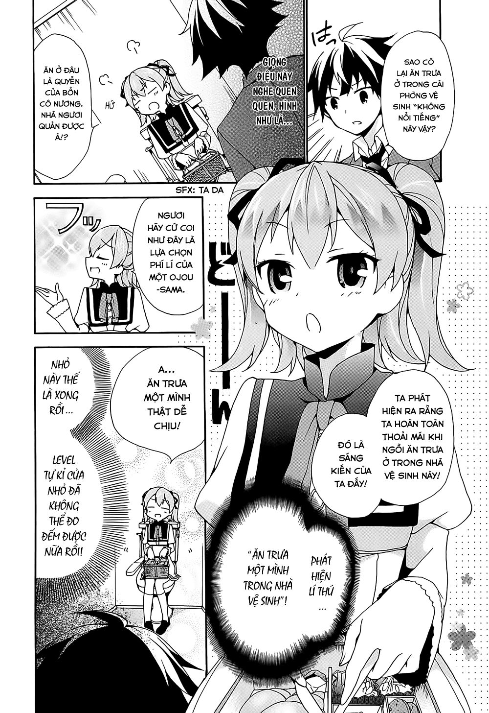 Ore ga Ojou-sama Gakkou ni "Shomin Sample" Toshite Rachirareta Ken: Chapter 4