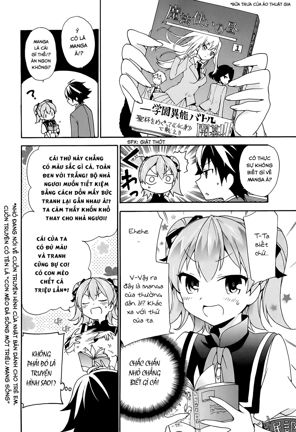Ore ga Ojou-sama Gakkou ni "Shomin Sample" Toshite Rachirareta Ken: Chapter 4