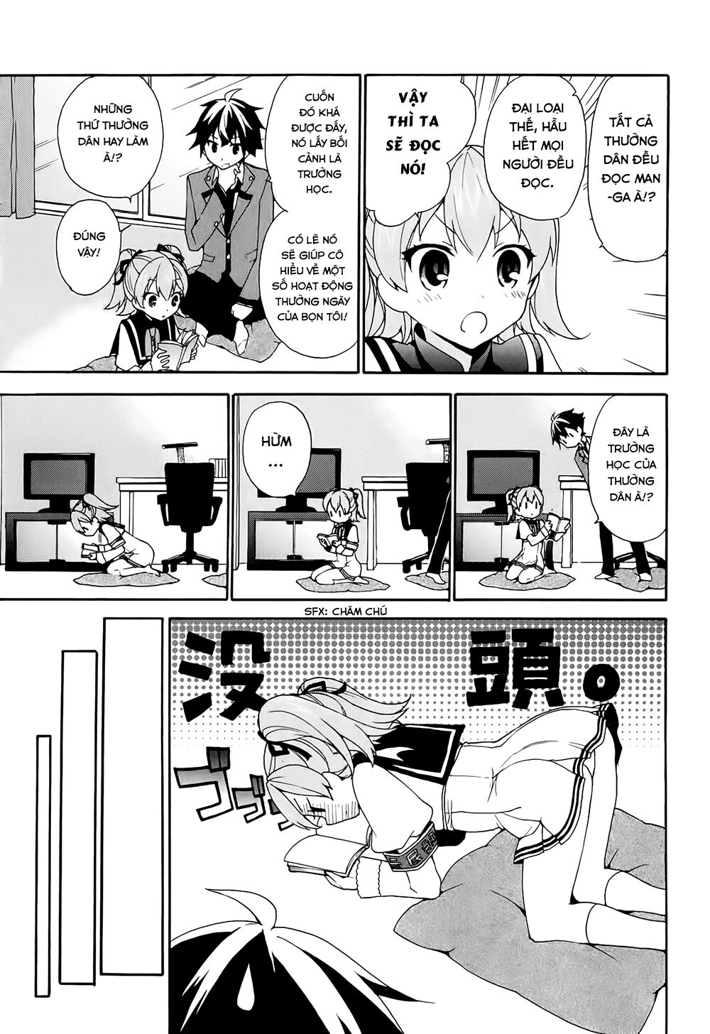 Ore ga Ojou-sama Gakkou ni "Shomin Sample" Toshite Rachirareta Ken: Chapter 4
