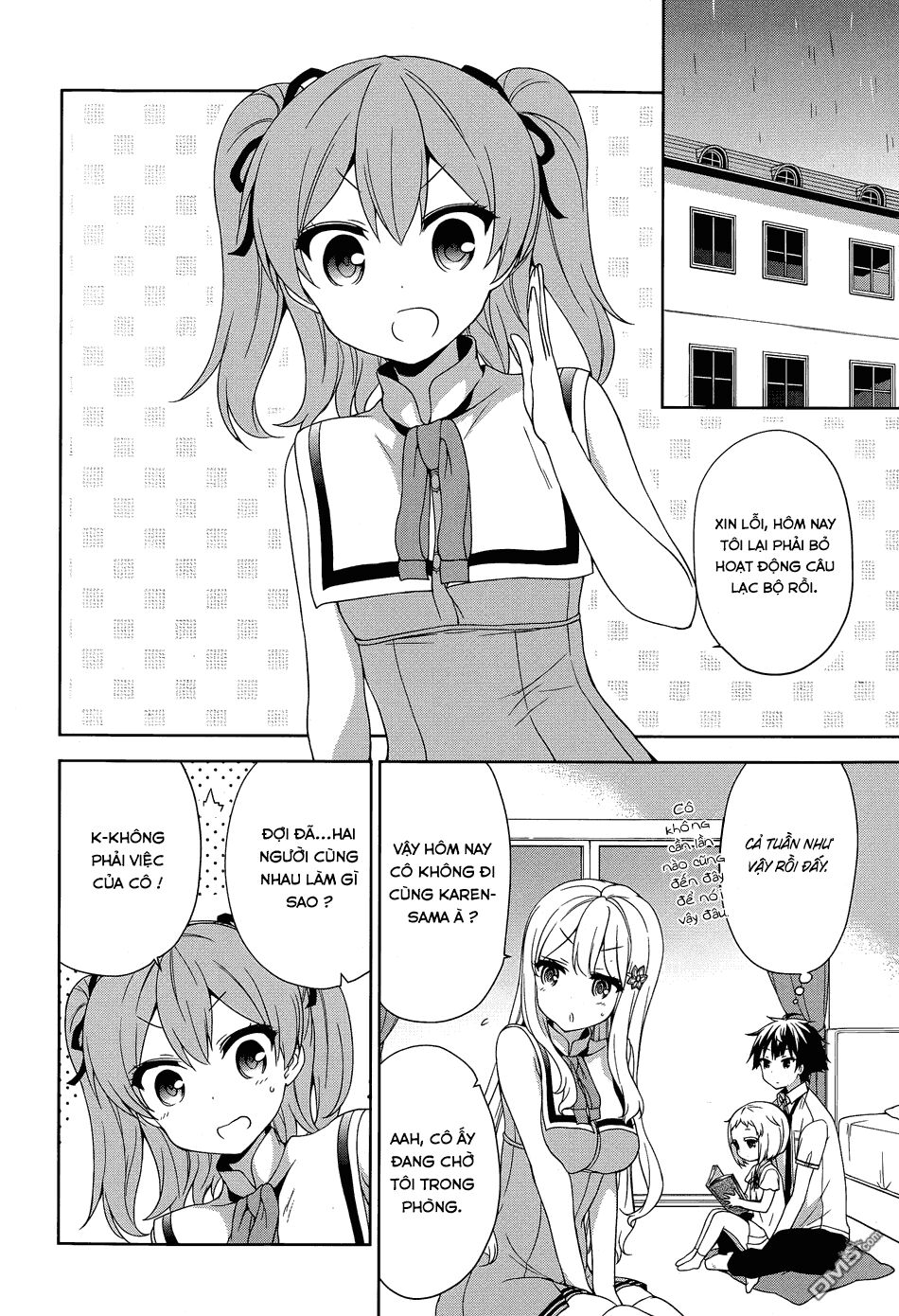 Ore ga Ojou-sama Gakkou ni "Shomin Sample" Toshite Rachirareta Ken: Chapter 41