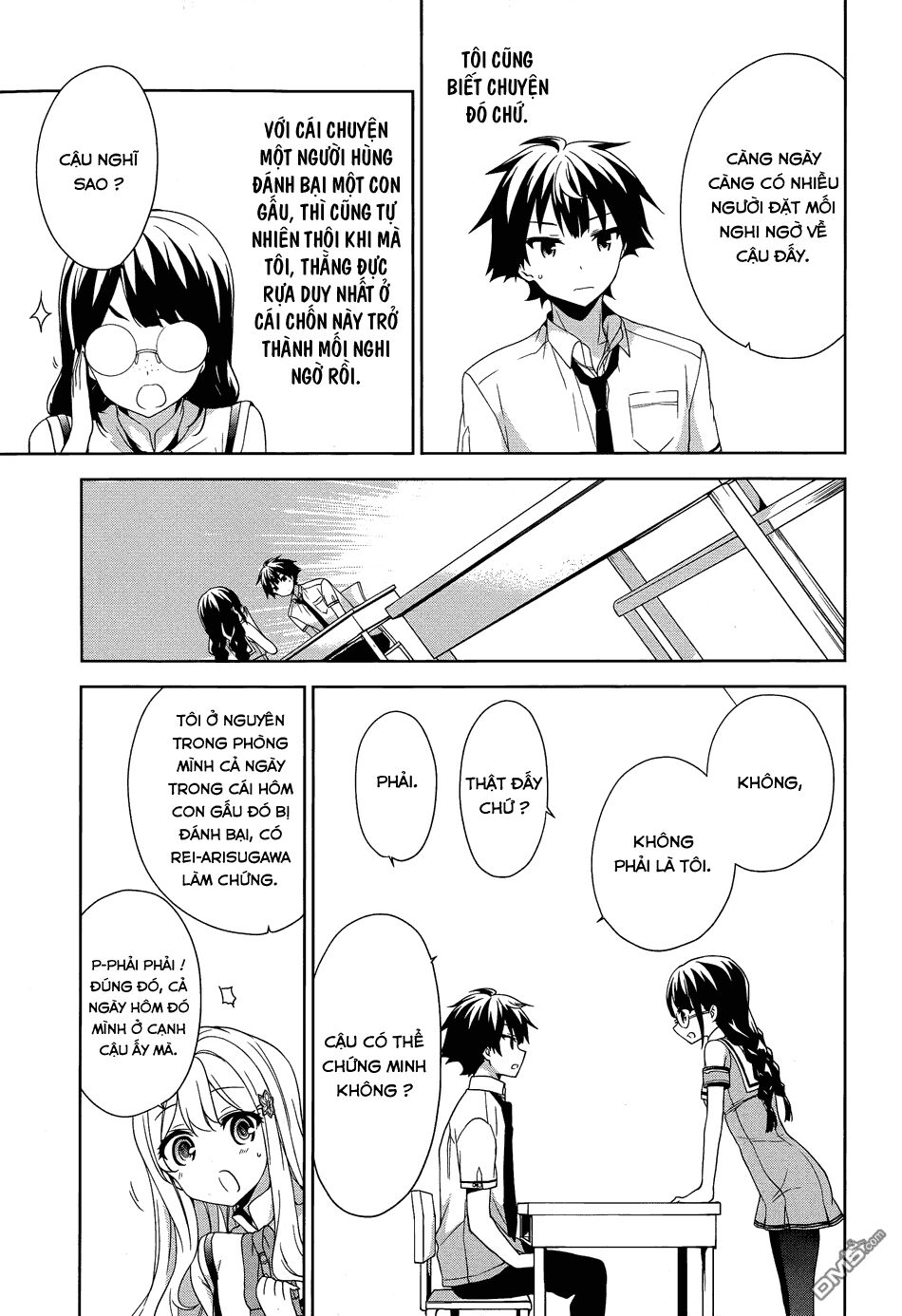 Ore ga Ojou-sama Gakkou ni "Shomin Sample" Toshite Rachirareta Ken: Chapter 41