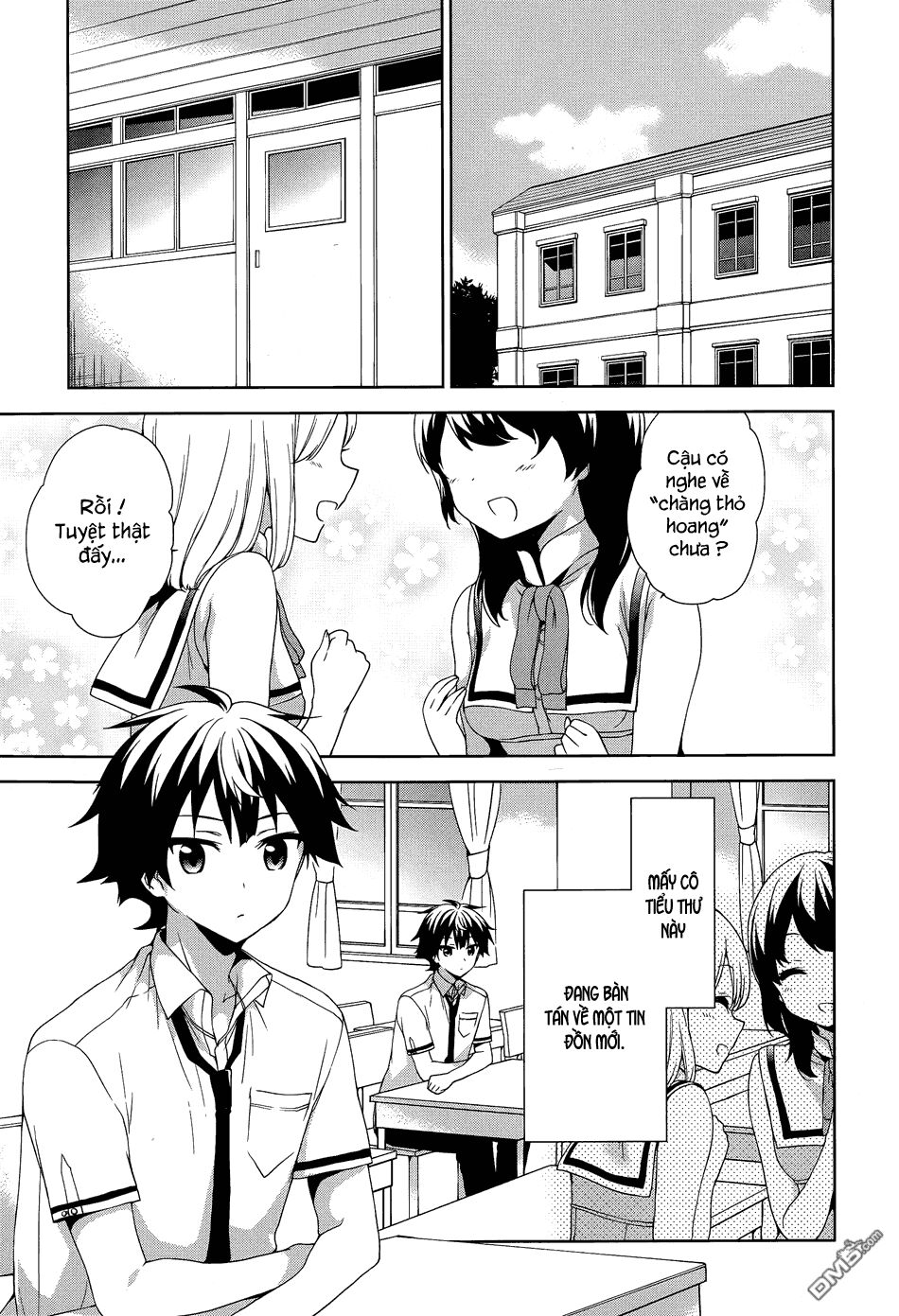 Ore ga Ojou-sama Gakkou ni "Shomin Sample" Toshite Rachirareta Ken: Chapter 41
