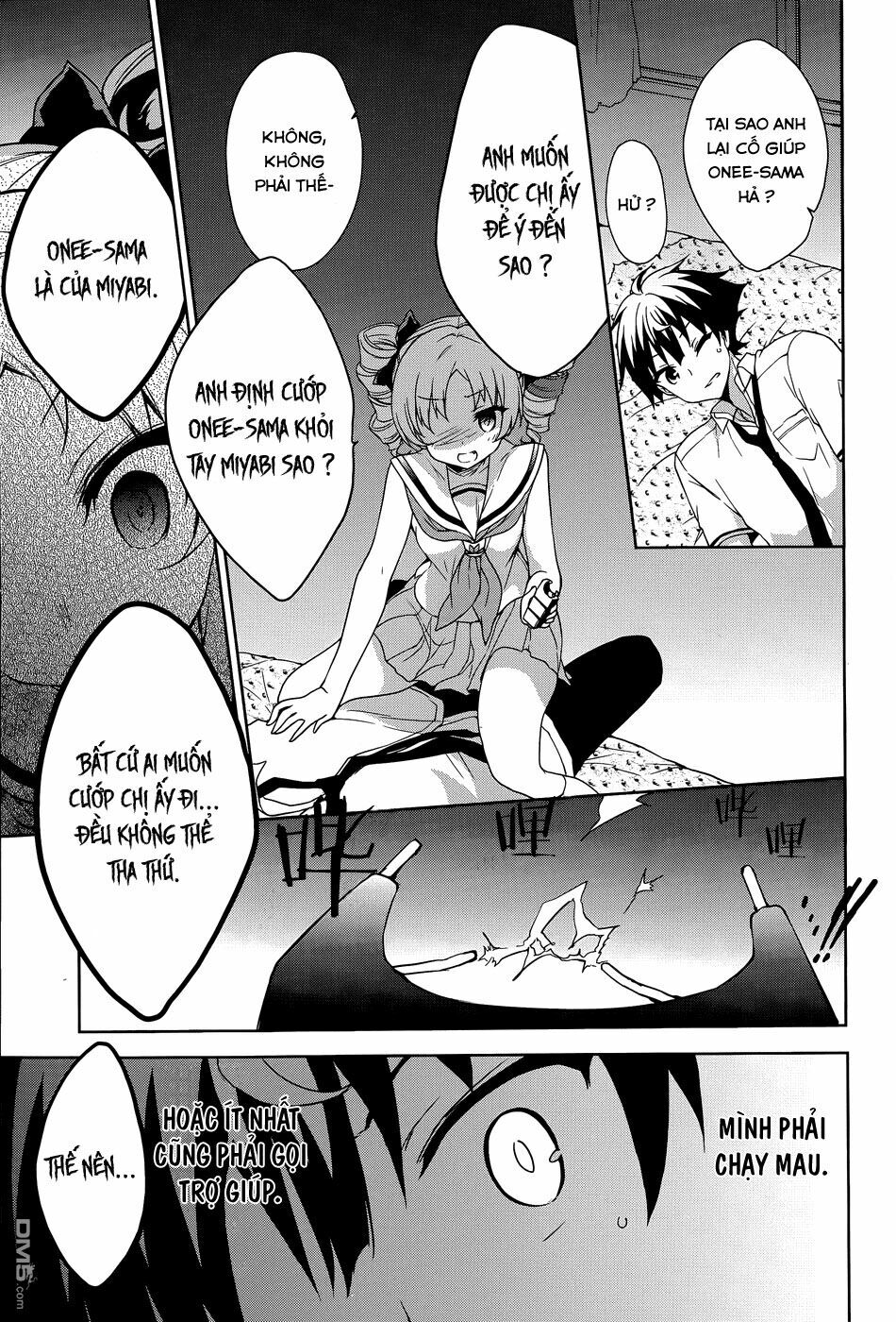 Ore ga Ojou-sama Gakkou ni "Shomin Sample" Toshite Rachirareta Ken: Chapter 42