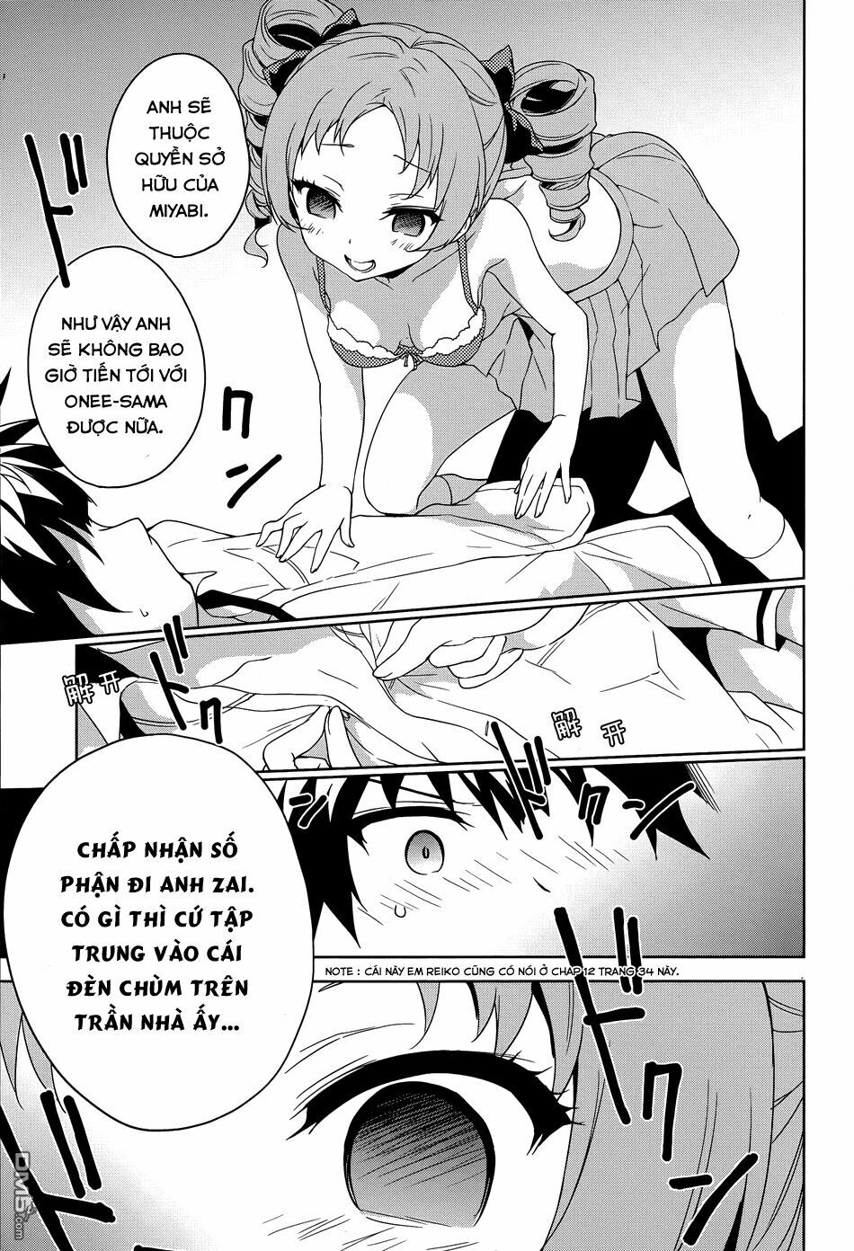 Ore ga Ojou-sama Gakkou ni "Shomin Sample" Toshite Rachirareta Ken: Chapter 42
