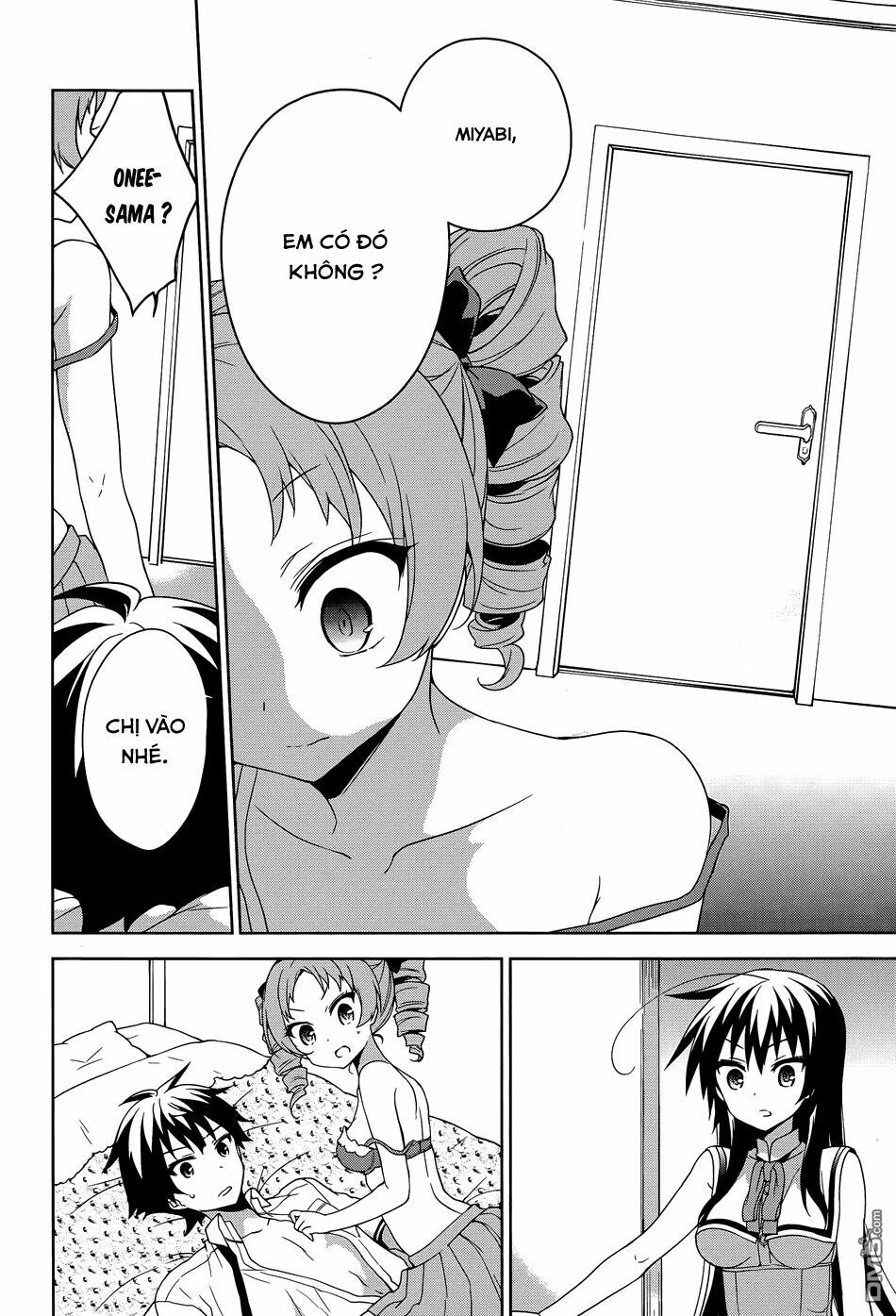 Ore ga Ojou-sama Gakkou ni "Shomin Sample" Toshite Rachirareta Ken: Chapter 42