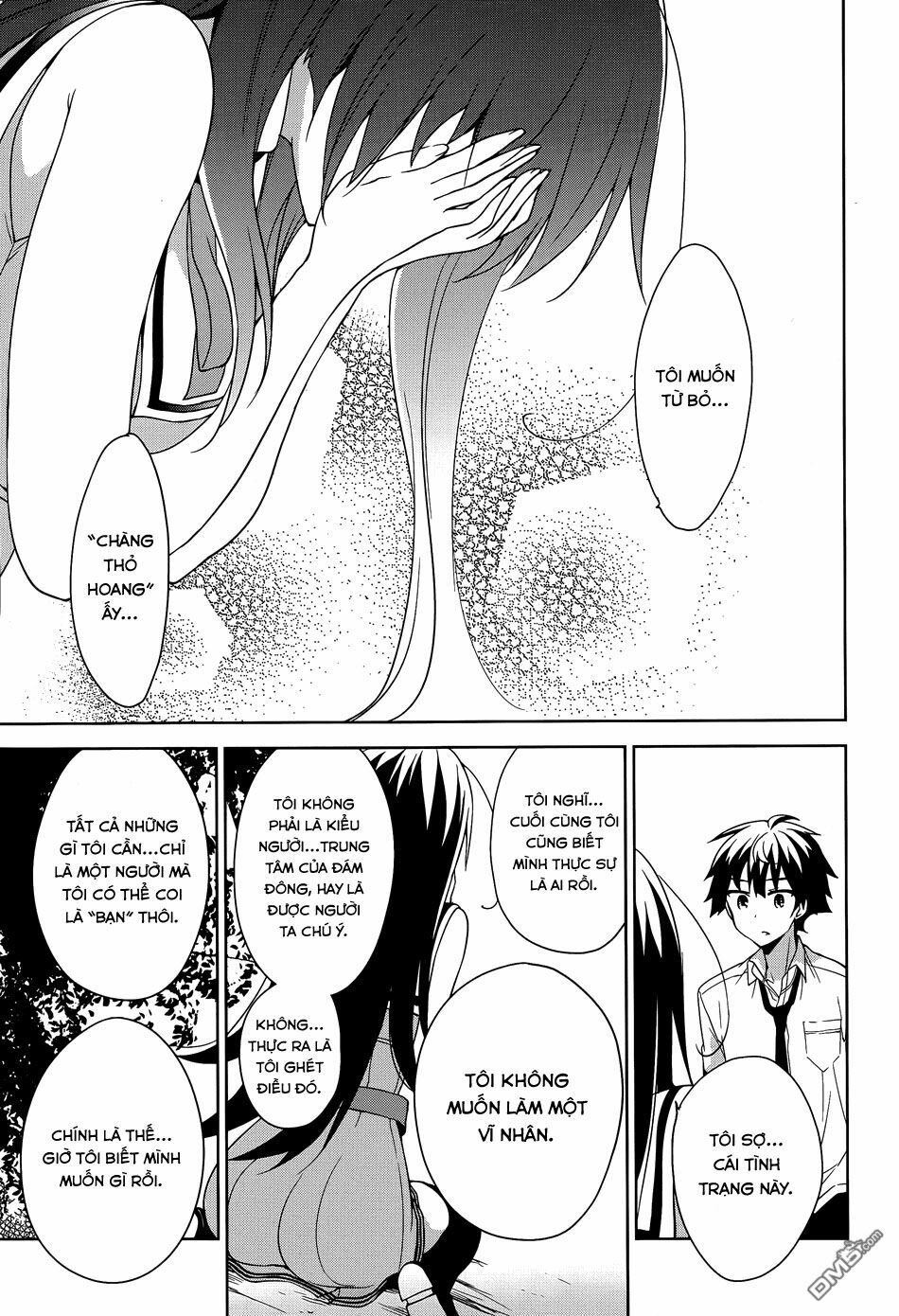 Ore ga Ojou-sama Gakkou ni "Shomin Sample" Toshite Rachirareta Ken: Chapter 42