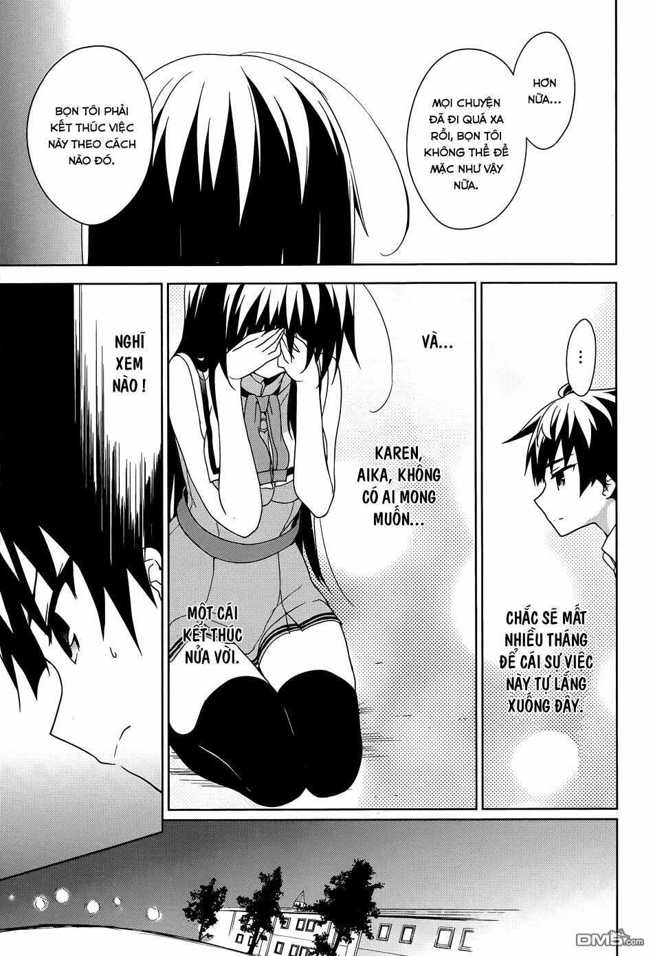 Ore ga Ojou-sama Gakkou ni "Shomin Sample" Toshite Rachirareta Ken: Chapter 42
