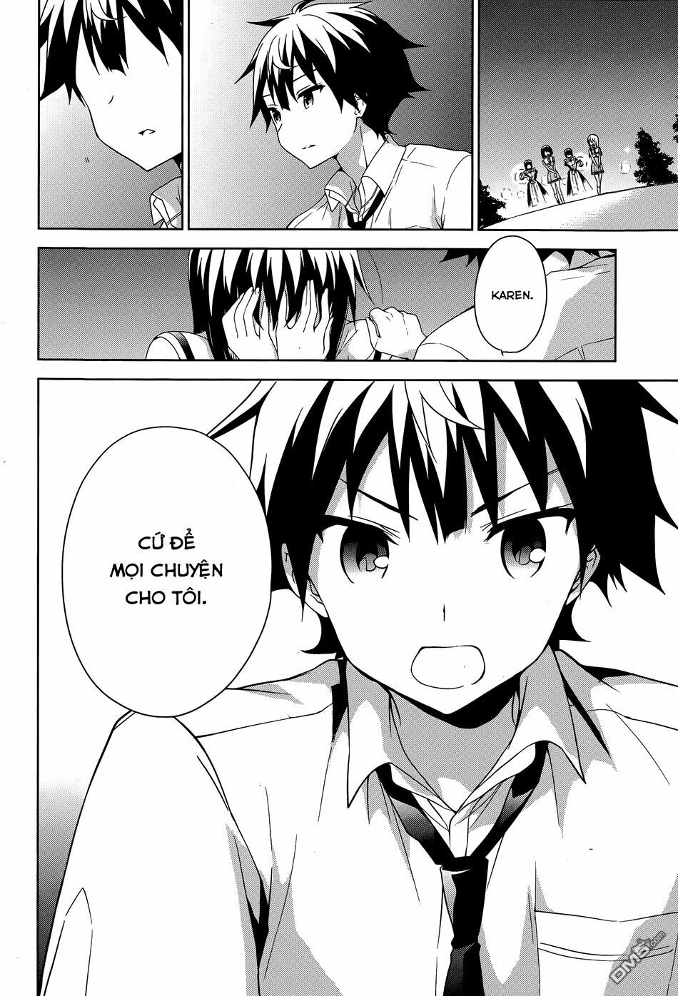 Ore ga Ojou-sama Gakkou ni "Shomin Sample" Toshite Rachirareta Ken: Chapter 42