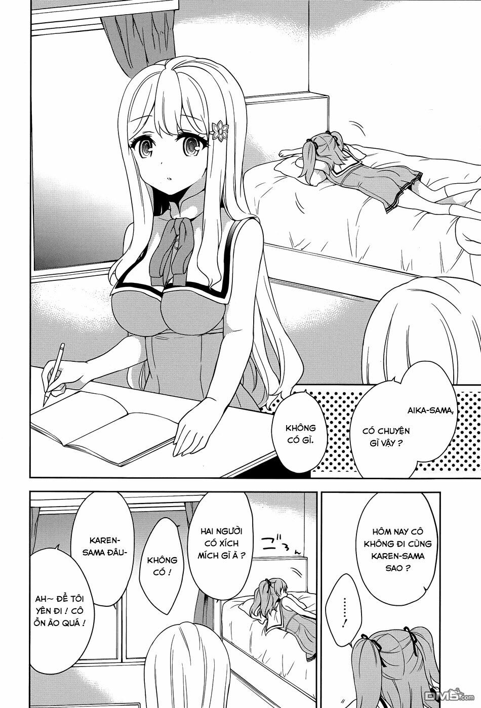 Ore ga Ojou-sama Gakkou ni "Shomin Sample" Toshite Rachirareta Ken: Chapter 42