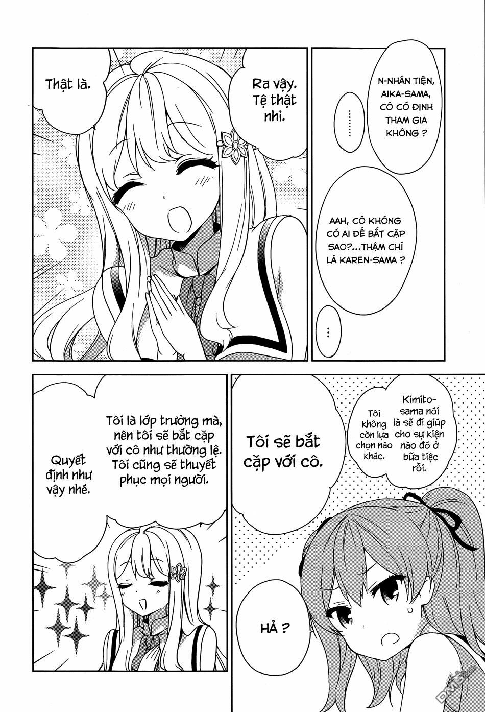 Ore ga Ojou-sama Gakkou ni "Shomin Sample" Toshite Rachirareta Ken: Chapter 42