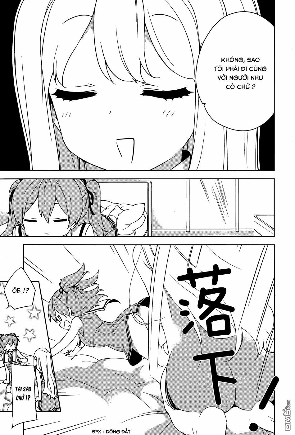 Ore ga Ojou-sama Gakkou ni "Shomin Sample" Toshite Rachirareta Ken: Chapter 42