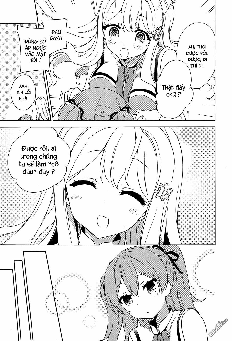 Ore ga Ojou-sama Gakkou ni "Shomin Sample" Toshite Rachirareta Ken: Chapter 42