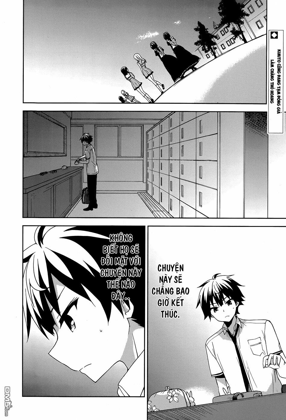 Ore ga Ojou-sama Gakkou ni "Shomin Sample" Toshite Rachirareta Ken: Chapter 42