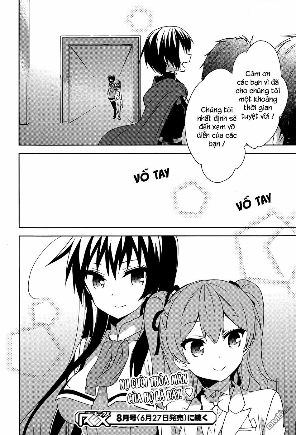 Ore ga Ojou-sama Gakkou ni "Shomin Sample" Toshite Rachirareta Ken: Chapter 42
