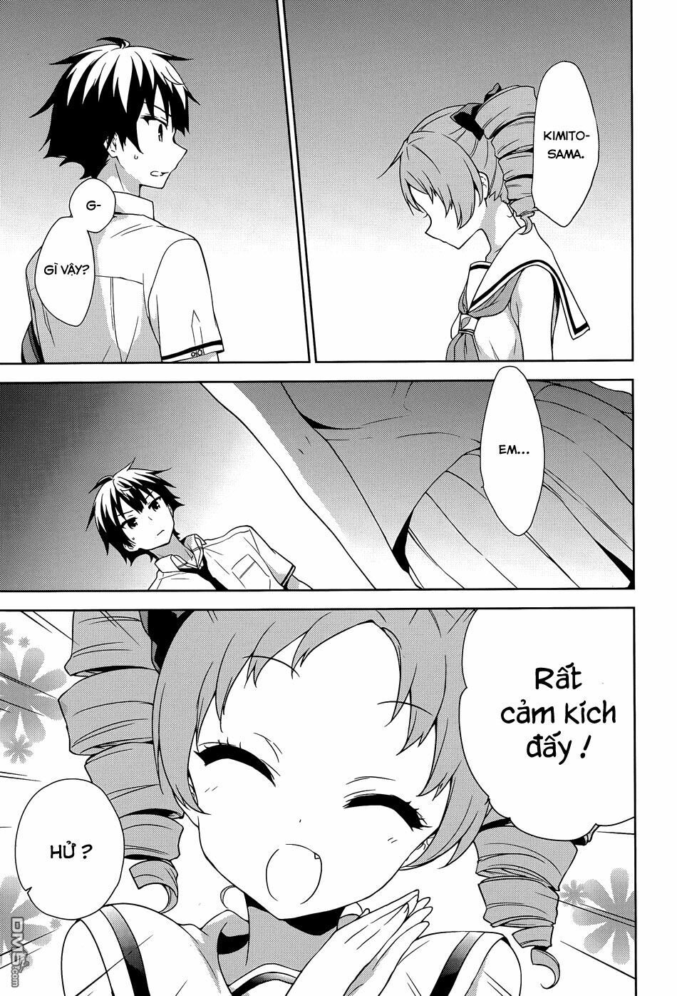Ore ga Ojou-sama Gakkou ni "Shomin Sample" Toshite Rachirareta Ken: Chapter 42