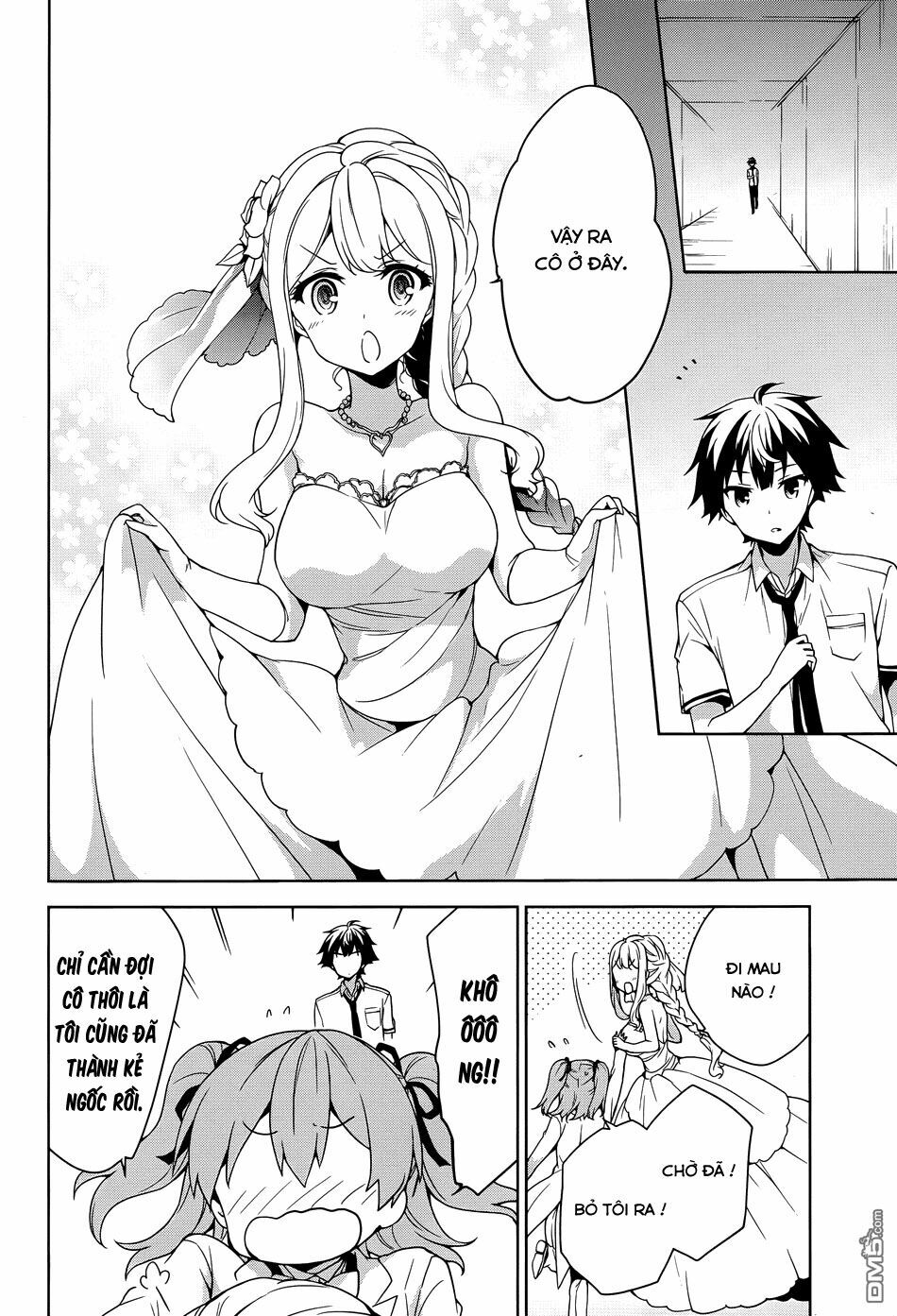 Ore ga Ojou-sama Gakkou ni "Shomin Sample" Toshite Rachirareta Ken: Chapter 43