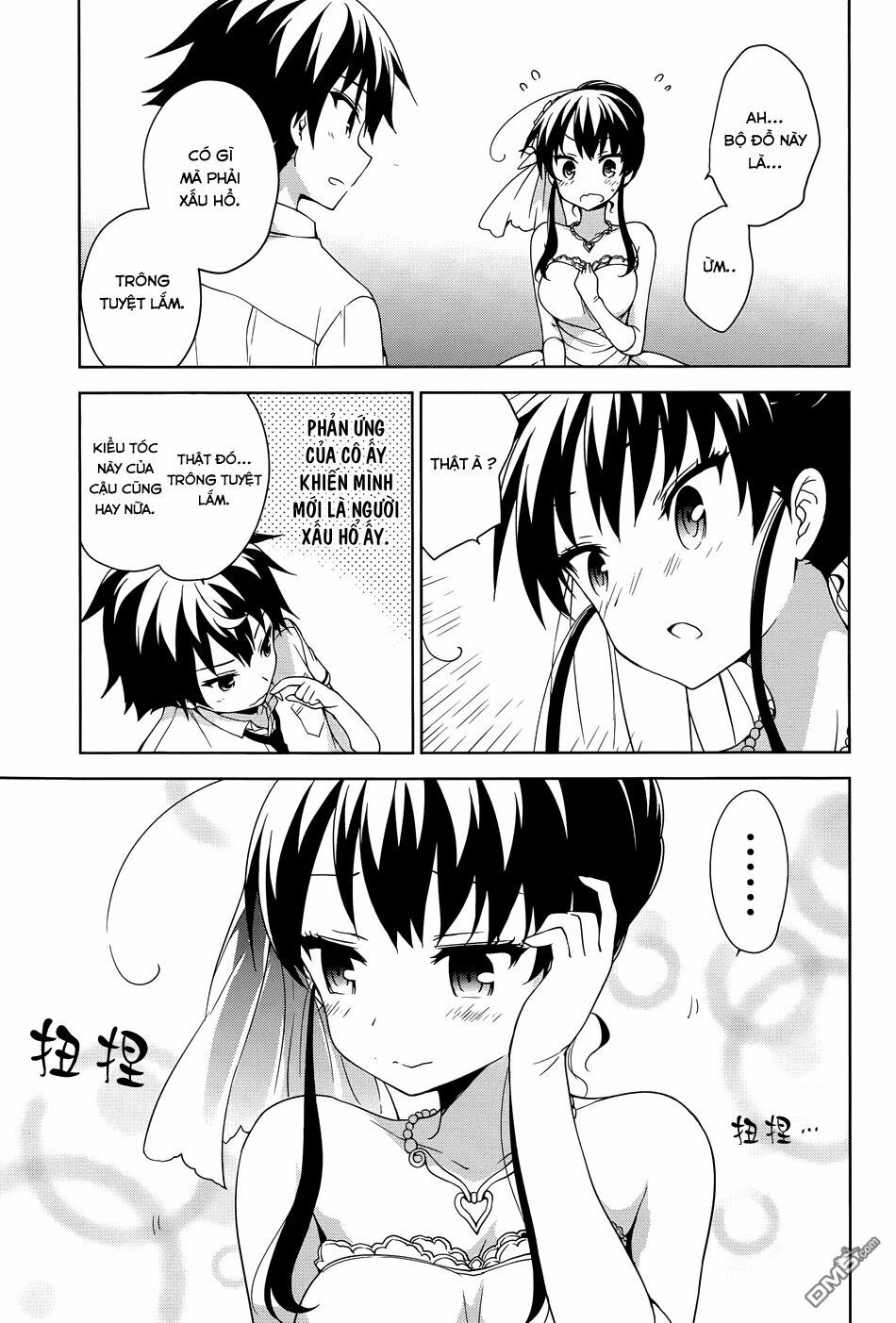 Ore ga Ojou-sama Gakkou ni "Shomin Sample" Toshite Rachirareta Ken: Chapter 43