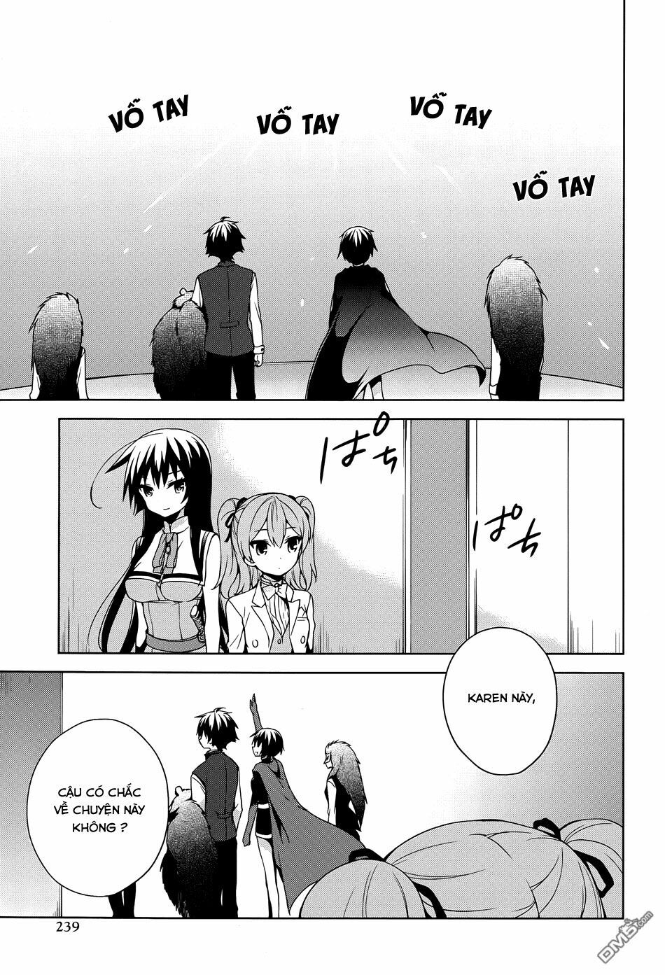 Ore ga Ojou-sama Gakkou ni "Shomin Sample" Toshite Rachirareta Ken: Chapter 43