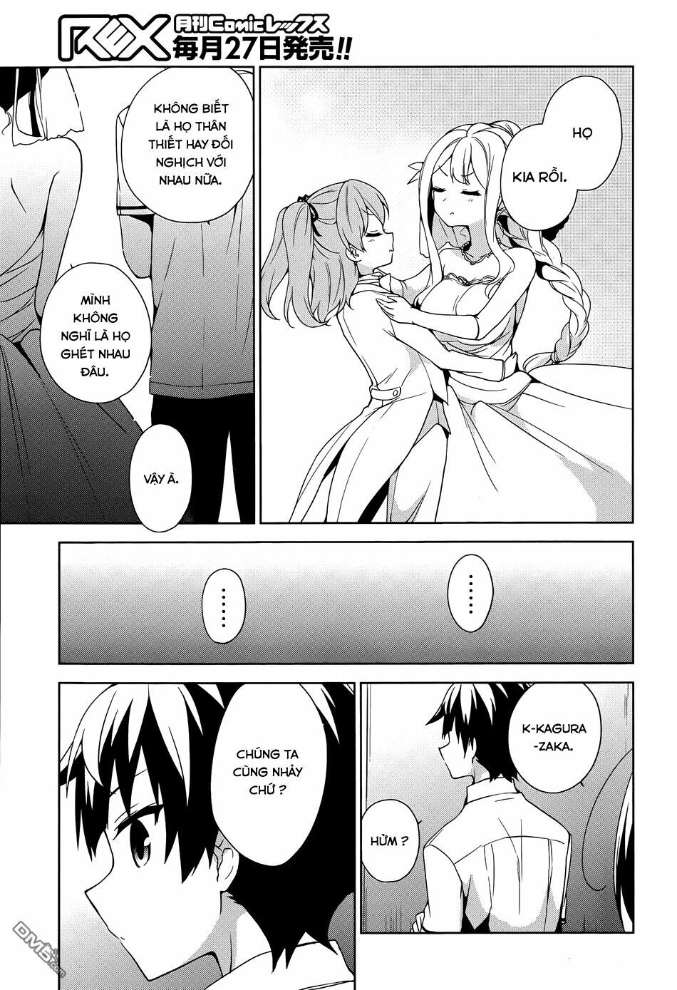 Ore ga Ojou-sama Gakkou ni "Shomin Sample" Toshite Rachirareta Ken: Chapter 43