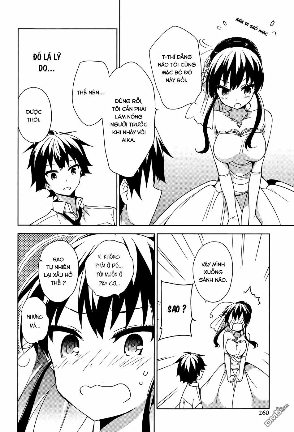 Ore ga Ojou-sama Gakkou ni "Shomin Sample" Toshite Rachirareta Ken: Chapter 43