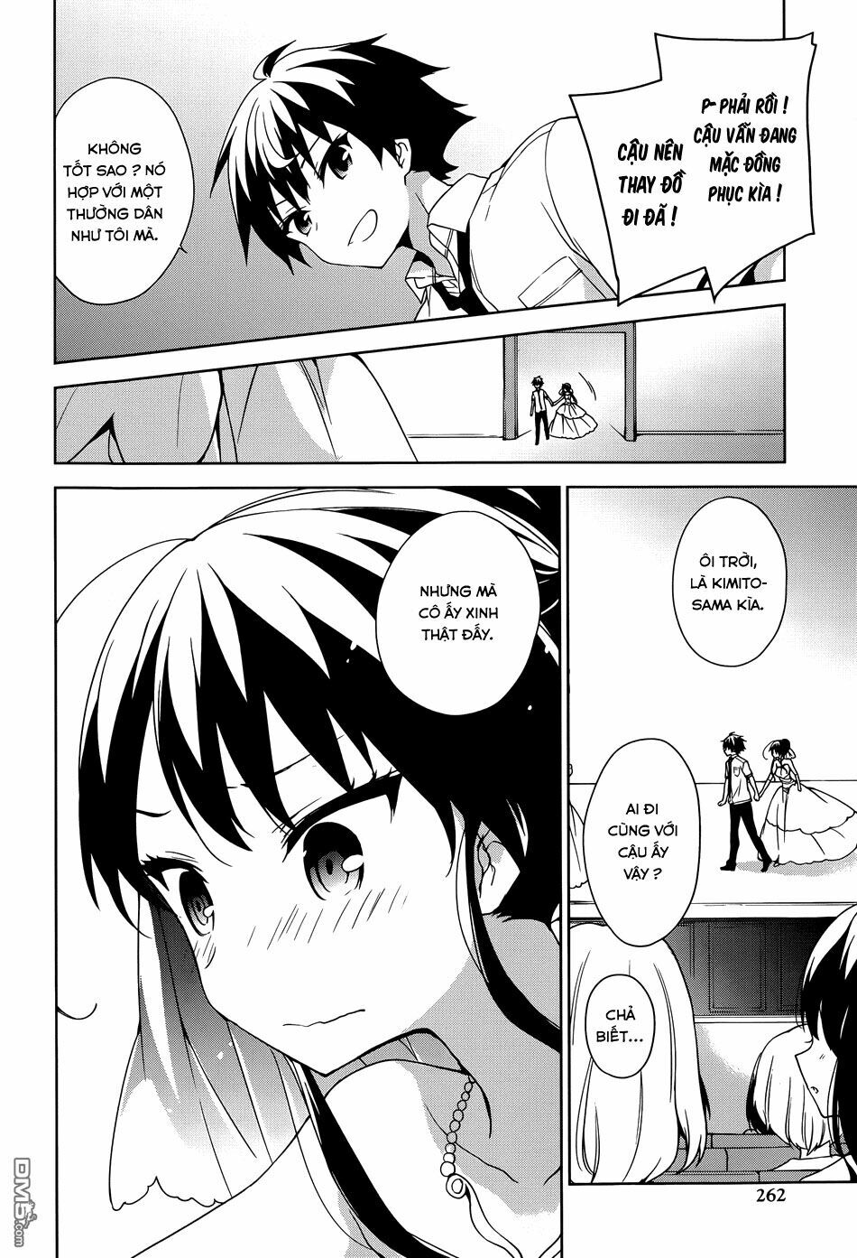 Ore ga Ojou-sama Gakkou ni "Shomin Sample" Toshite Rachirareta Ken: Chapter 43